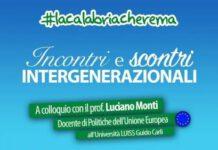 Incontri e scontri intergenerazionali, #lacalabriacherema discute con il prof. Monti