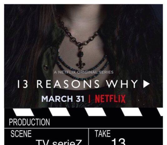 Tv SerieZ “13 reason why”