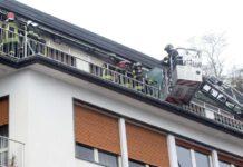 Padre disperato appicca fuoco in casa con dentro le figlie