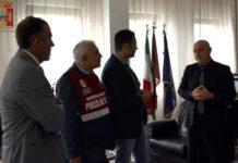 Questura aperta ai volontari di AISM. Condiviso il motto dell’iniziativa: “Insieme, una conquista dopo l’altra”