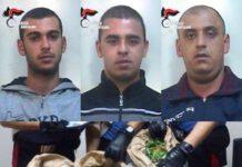 Arrestati tre giovani di Sinopoli per detenzione ai fini di spaccio