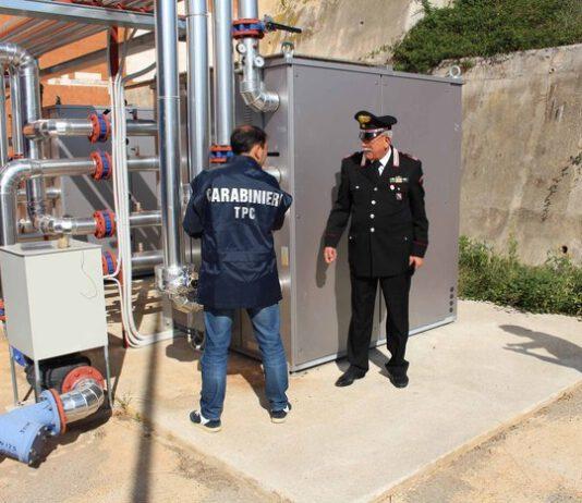 Impianto solare ospedale in zona sismica- sequestrato