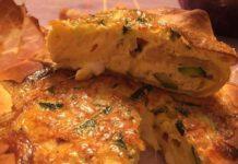 Il meraviglioso mondo di Sweet Susy- Quiche lorraine pancetta zucchine