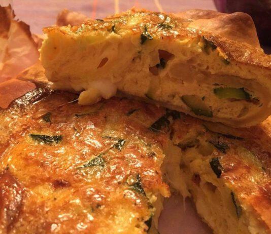 Il meraviglioso mondo di Sweet Susy- Quiche lorraine pancetta zucchine