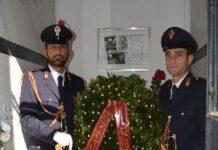 Manifestazione commemorativa del 50° anniversario della morte del Brigadiere di P.S. Filippo FOTI