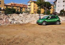 Sequestrati rifiuti edili, sei persone denunciate