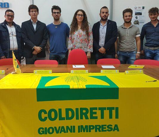 Eletto nuovo delegato giovani Coldiretti Catanzaro-Crotone- Vibo