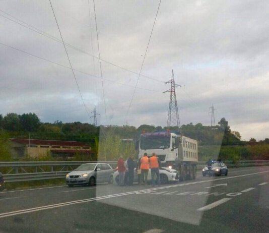 Incidente in autostrada Rosarno