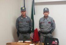 Cacciatori sorpresi con richiami vietati, 4 denunce