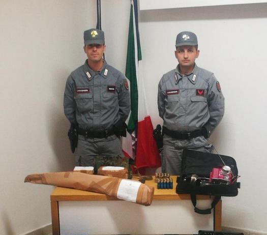 Cacciatori sorpresi con richiami vietati, 4 denunce