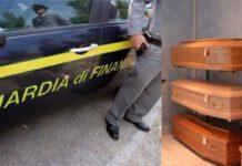 Funerali “in nero” – scoperta evasione fiscale impresa onoranze funebri