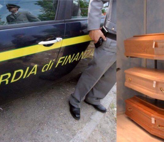 Funerali “in nero” – scoperta evasione fiscale impresa onoranze funebri