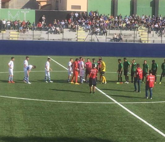 PALMESE-GELA 3-3 (tabellino, cronaca e interviste post-gara)