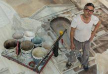 Africo. Intervista a Domenico Fazzari, autore della tela “80 mq di silenzio” esposta a Milano