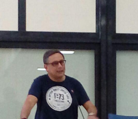 Marziale al congresso nazionale di “Cammino”