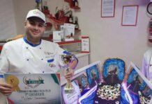 Campionato nazionale di pizza, terzo posto per il melicucchese Michele Seminara