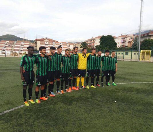 Cronaca partita Gelbison- Palmese