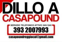 CasaPound Reggio Calabria inaugura il servizio gratuito “Dillo a CasaPound”, in sostegno ai cittadini
