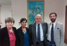 Incontro tra il Presidente della Regione Calabria Mario Oliverio e il sindaco di Palmi