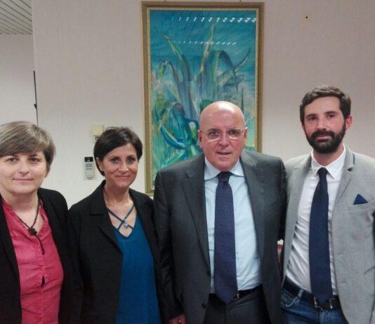 Incontro tra il Presidente della Regione Calabria Mario Oliverio e il sindaco di Palmi