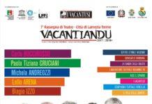 Tutto pronto per la VII edizione della rassegna di teatro “Vacantiandu – Città di Lamezia Terme”