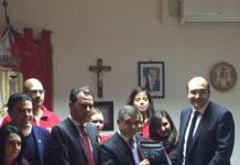 Arruzzolo dona defibrillatore al comune di Calanna