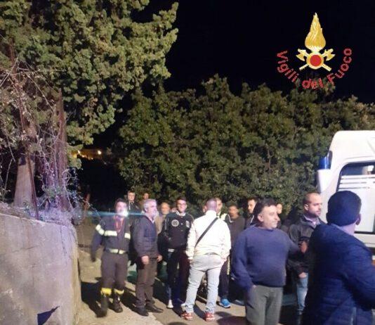 Anziano scomparso trovato in dirupo