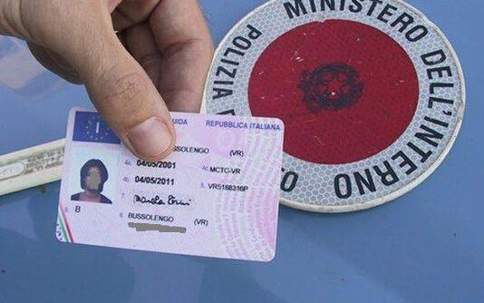 Calabria, seconda regione con patentati con 0 punti