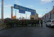 Protesta vigili fuoco, disagi a Villa San Giovanni