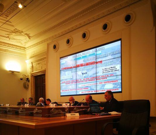 Coldiretti: Un importante e fondamentale sostegno per definire e completare la diga sul fiume Melito.