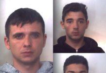 Arrestati tre rumeni sorpresi a manomettere sportelli bancomat
