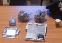 Detenzione di stupefacenti ai fini di spaccio, arrestato 54enne