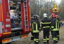 Incendio distrugge capannone nel vibonese