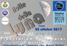 Il 28 ottobre a Reggio Calabria la “Notte della Luna”