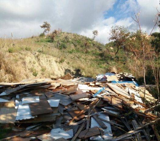 Sequestrata discarica discarica abusiva