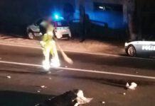 Incidente stradale, un morto e due feriti