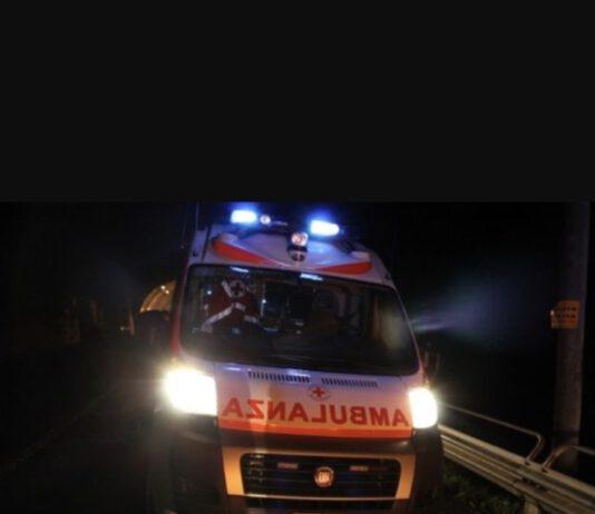 Incidente in serata sulla S.S. 106, muore 16enne