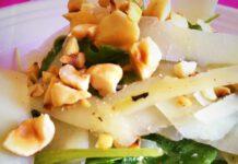 Il meraviglioso mondo di Sweet Susy “Filetto di tonno rucola, songino e nocciole tostate”