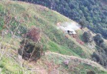 Migranti fuggono su montagne dopo sbarco Palmi, elicottero impegnato in salvataggio