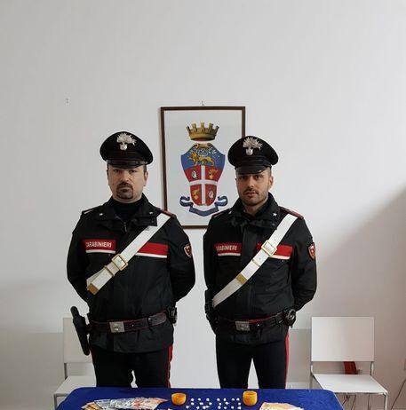 Fermato con 10 grammi di cocaina, arrestato 26enne