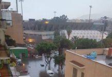 Reggio Calabria maltempo, disagi e allagamenti