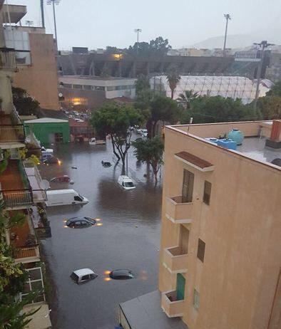 Reggio Calabria maltempo, disagi e allagamenti