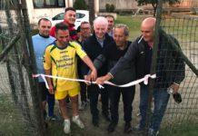 Africo: inaugurato campo di calcio a 5