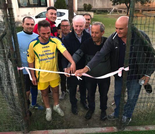 Africo: inaugurato campo di calcio a 5
