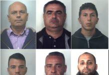 Omicidio Canale, foto e nomi dei sei arrestati