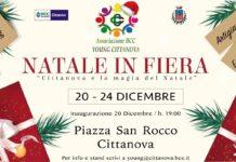 Cittanova, a dicembre evento ‘Natale in fiera”