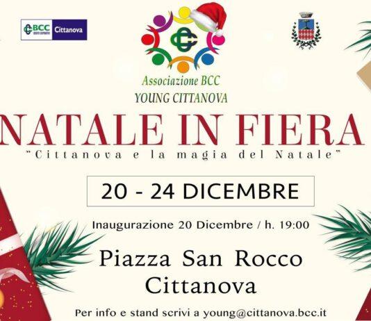 Cittanova, a dicembre evento ‘Natale in fiera”