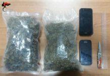 Arrestati due minori per detenzione droga ai fini di spaccio