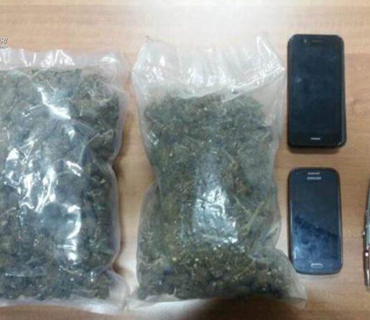 Arrestati due minori per detenzione droga ai fini di spaccio