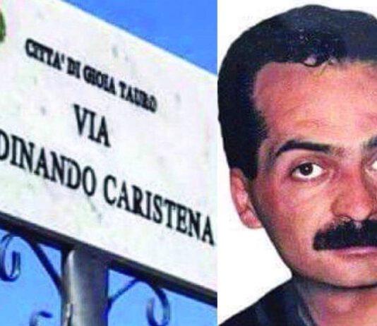 “Ucciso dalla Ndrangheta perché gay”, a Gioia Tauro intitolata via a Ferdinando Caristena